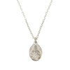 Silver Tiny Christ Necklace-Robin Haley-Swag Designer Jewelry