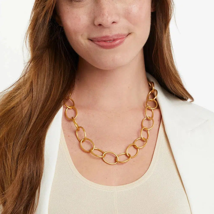 Simone Link Necklace-Julie Vos-Swag Designer Jewelry