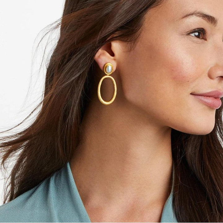 Simone Statement Earring-Julie Vos-Swag Designer Jewelry
