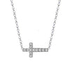 Simple Diamond Cross-Alex & Co-Swag Designer Jewelry