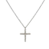 Simple Diamond Cross-Meira T-Swag Designer Jewelry