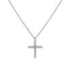 Simple Diamond Cross-Meira T-Swag Designer Jewelry