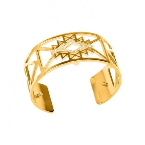 Sioux Precious 25mm Cuff in Gold-Les Georgettes-Swag Designer Jewelry