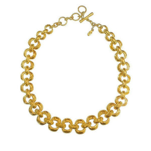 Small Graduated Link Necklace-Vaubel Designs-Swag Designer Jewelry