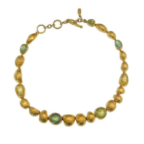 Small Graduated Pebble Necklace-Vaubel Designs-Swag Designer Jewelry