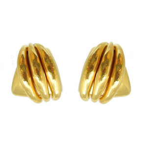 Small Huggie Clip Earring-Vaubel Designs-Swag Designer Jewelry