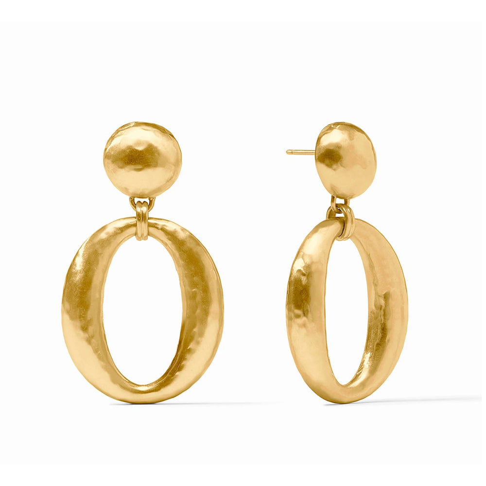 Solara Orbit Statement Earring-Julie Vos-Swag Designer Jewelry