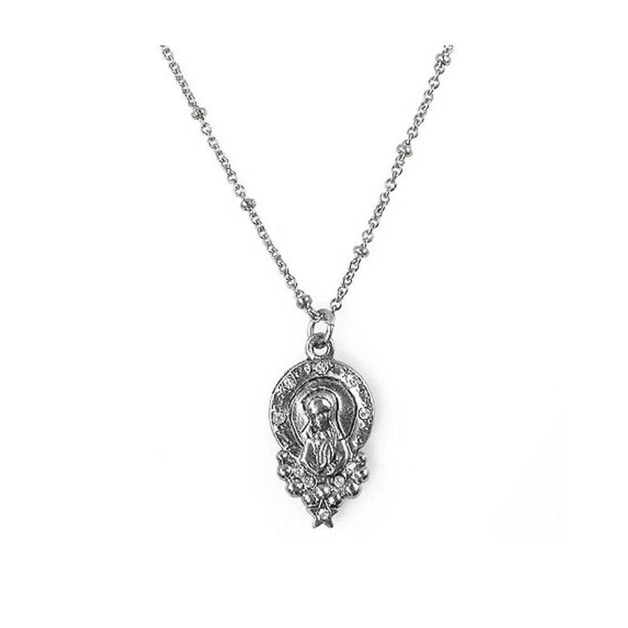 Star Spangled Virgin Charm-Virgins Saints and Angels-Swag Designer Jewelry