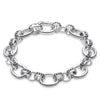 Sterling Silver Link Bracelet-Thomas Sabo-Swag Designer Jewelry
