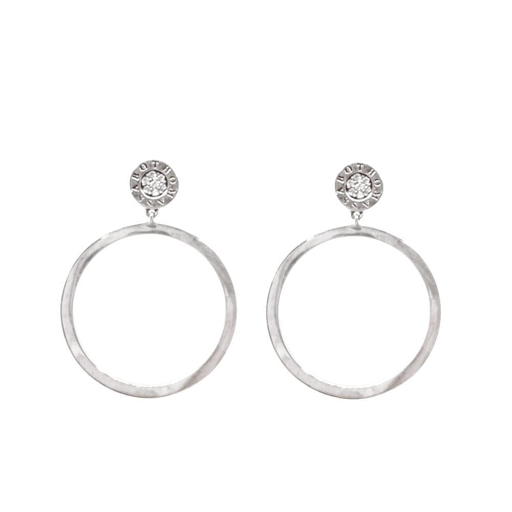 Sterling silver Hoops-Thomas Sabo-Swag Designer Jewelry