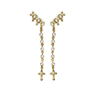 Temperance Earrings-Virgins Saints and Angels-Swag Designer Jewelry
