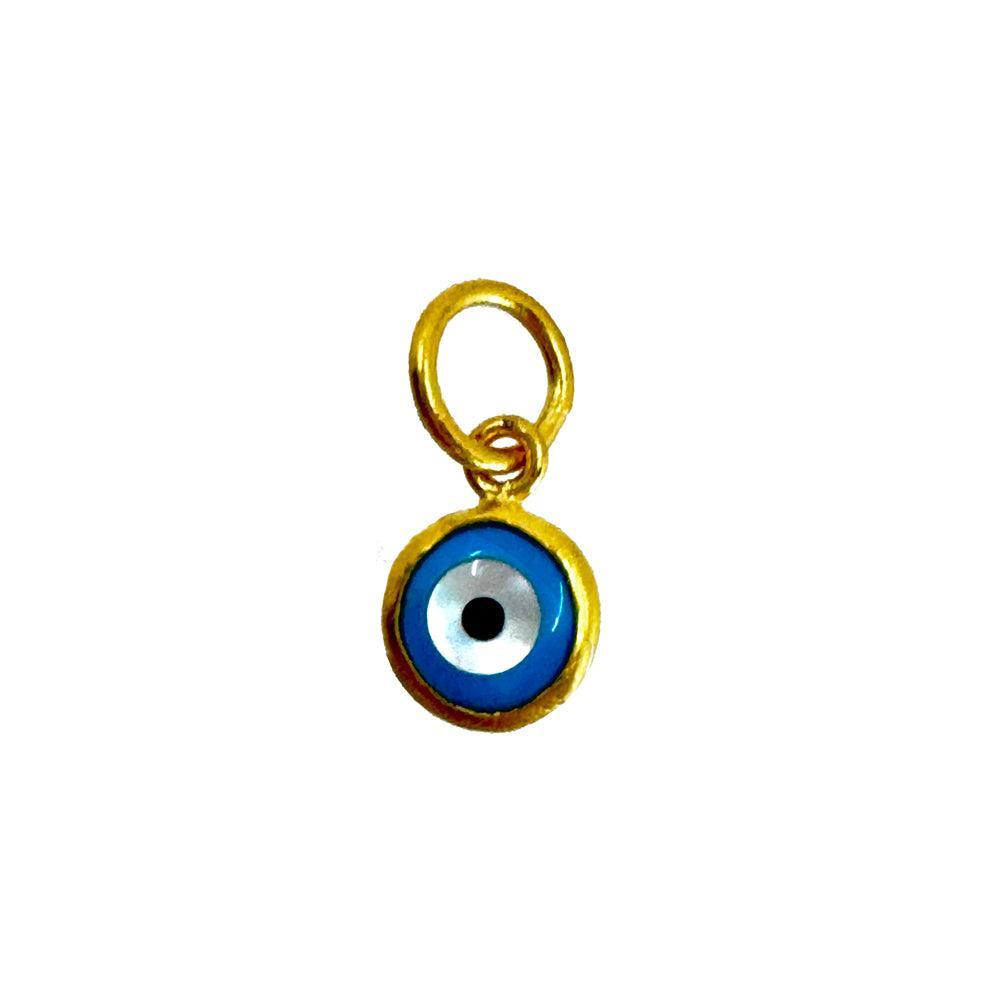 Tiny Evil Eye Pendant