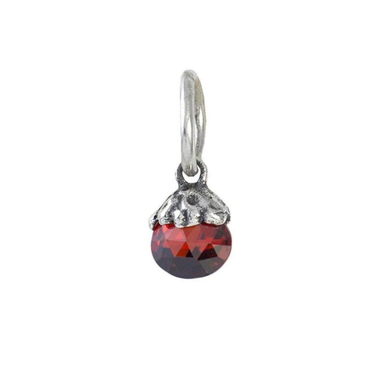 Tiny Light Birthstone Charm-Waxing Poetic-Swag Designer Jewelry