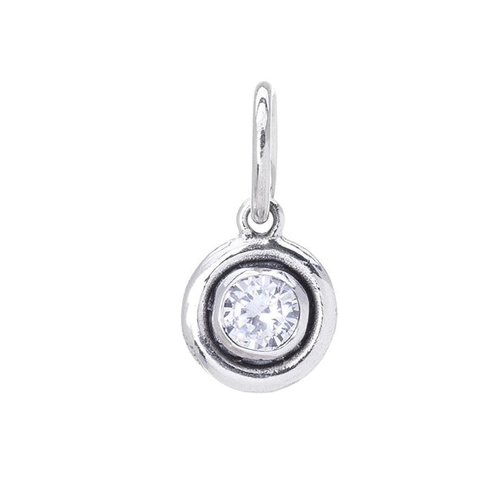 Tiny Light Birthstone Charm-Waxing Poetic-Swag Designer Jewelry