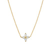 Tiny Star Diamond Necklace-Liven Co-Swag Designer Jewelry