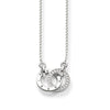 Together Forever Diamond Necklace-Thomas Sabo-Swag Designer Jewelry