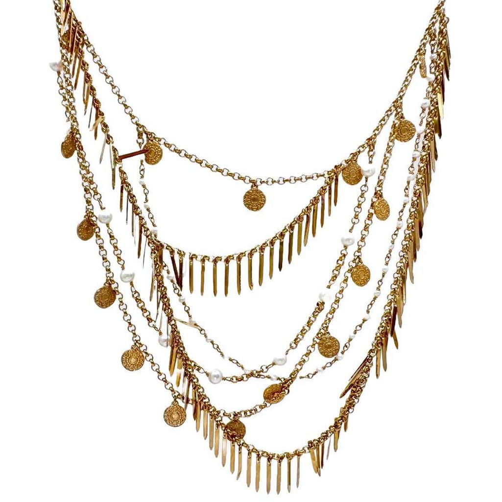 Tree Of Life Necklace-Isharya-Swag Designer Jewelry