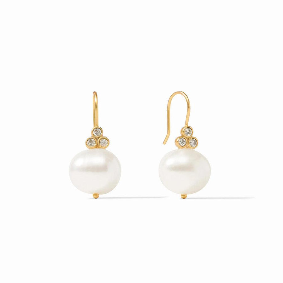 Tudor Pearl Earring-Julie Vos-Swag Designer Jewelry