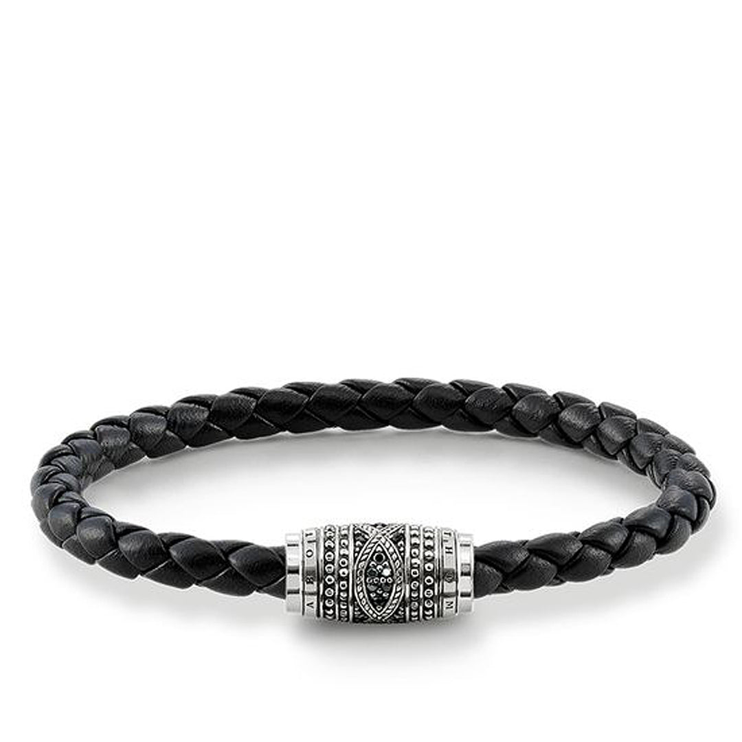 Woven Leather Bracelet