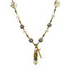 Vintage Beads and Pearls-Andrea Barnett-Swag Designer Jewelry