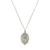 Virgin in the Sky Charm-Virgins Saints and Angels-Swag Designer Jewelry