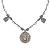 Warrier and Child Amulet-Beautiful Soul Jewelry-Swag Designer Jewelry