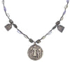 Warrier and Child Amulet-Beautiful Soul Jewelry-Swag Designer Jewelry