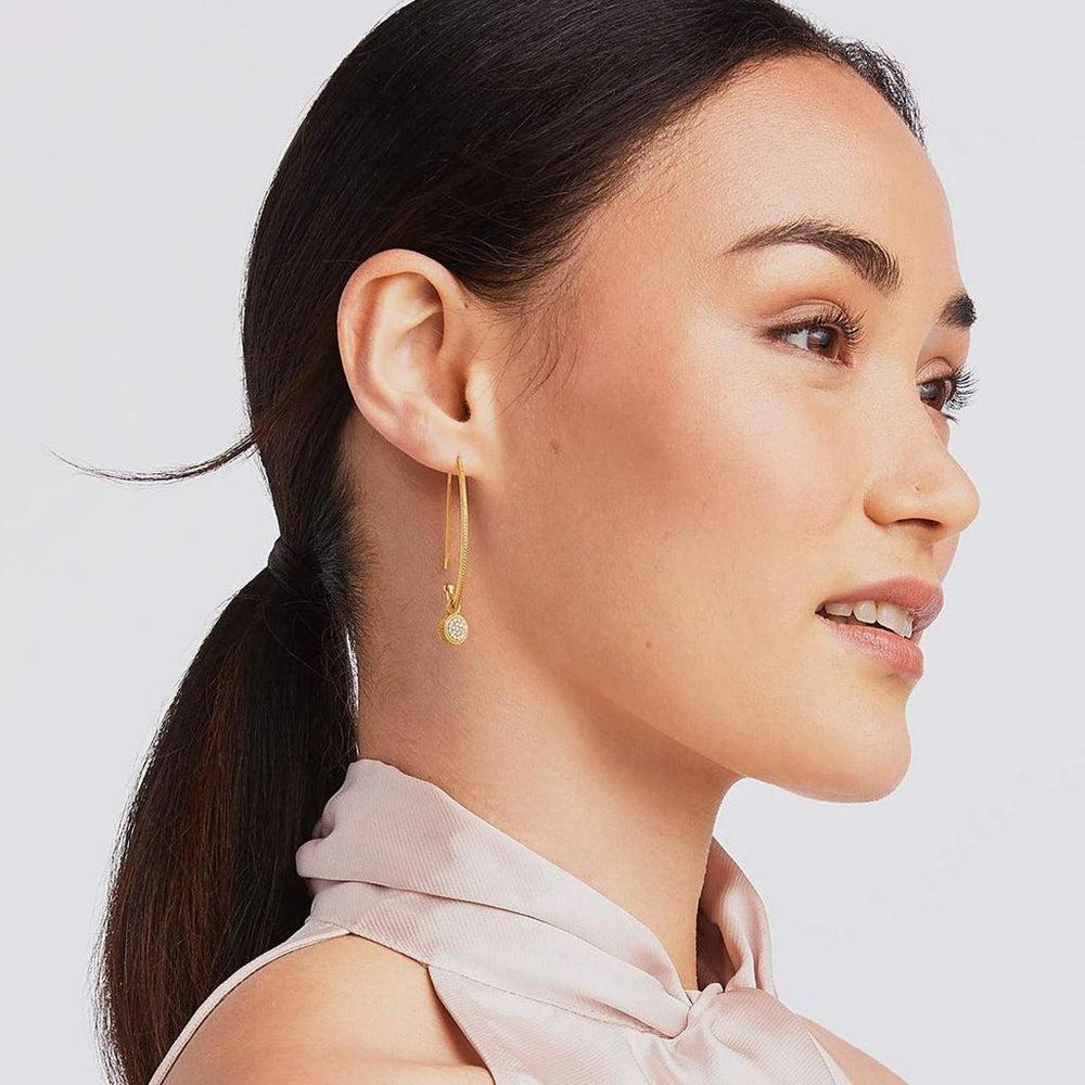 Windsor Statement Hoop Earrings-Julie Vos-Swag Designer Jewelry