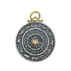 Zodiac Medallion-Prehistoric Works-Swag Designer Jewelry