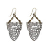 Art Deco Dress Earring-Lulu Frost-Swag Designer Jewelry