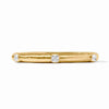 Catalina Hinged Bangle- Gemstones-Julie Vos-Swag Designer Jewelry