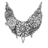 Lulu Frost Silvertone Collage Necklace-Lulu Frost-Swag Designer Jewelry