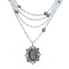 Magdalena Crystal AB-Virgins Saints and Angels-Swag Designer Jewelry