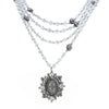 Magdalena Crystal AB-Virgins Saints and Angels-Swag Designer Jewelry