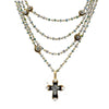 Magdalena Gold Blue Lagoon-Virgins Saints and Angels-Swag Designer Jewelry
