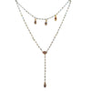 Mini Eye Bikini Necklace-Virgins Saints and Angels-Swag Designer Jewelry