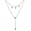 Mini Eye Bikini Necklace-Virgins Saints and Angels-Swag Designer Jewelry