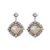 Petite Cloister Post Earrings-Virgins Saints and Angels-Swag Designer Jewelry
