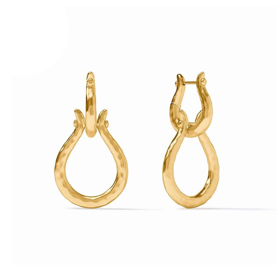 Saratoga 2 in 1 Earrings-Julie Vos-Swag Designer Jewelry