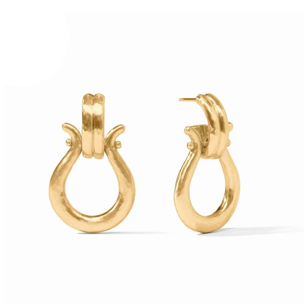 Julie Vos Saratoga Horse Earring