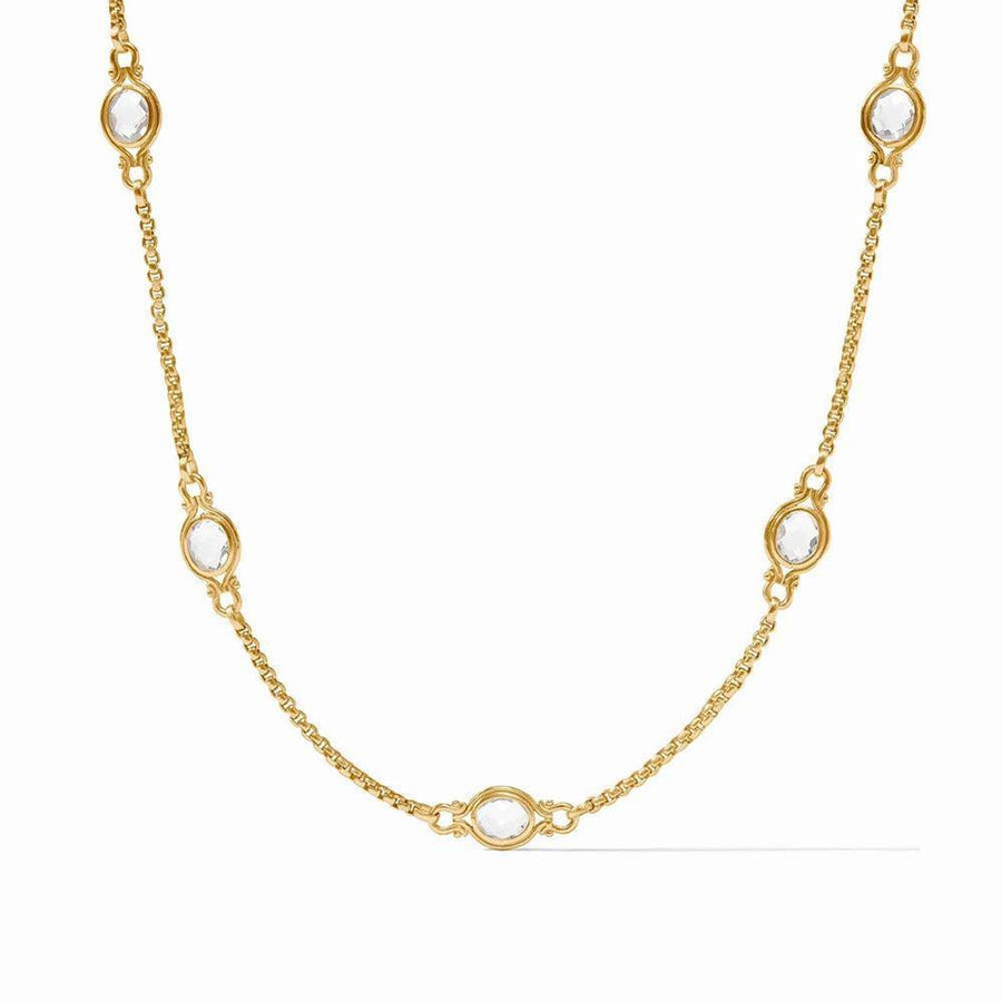 Saratoga Stone Station Necklace-Julie Vos-Swag Designer Jewelry