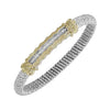 Scalloped Bar Bracelet-Vahan-Swag Designer Jewelry