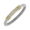 Scalloped Bar Bracelet-Vahan-Swag Designer Jewelry
