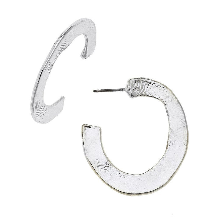 Small Hoop Earrings-Susan Shaw-Swag Designer Jewelry