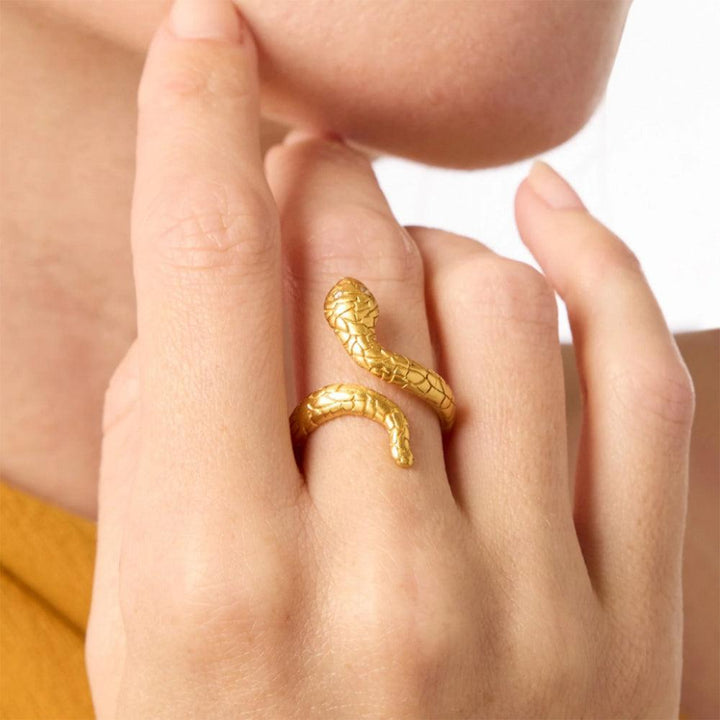 Snake Ring-Julie Vos-Swag Designer Jewelry