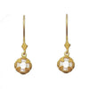 Stone Drop Earrings-Bijou Amani-Swag Designer Jewelry