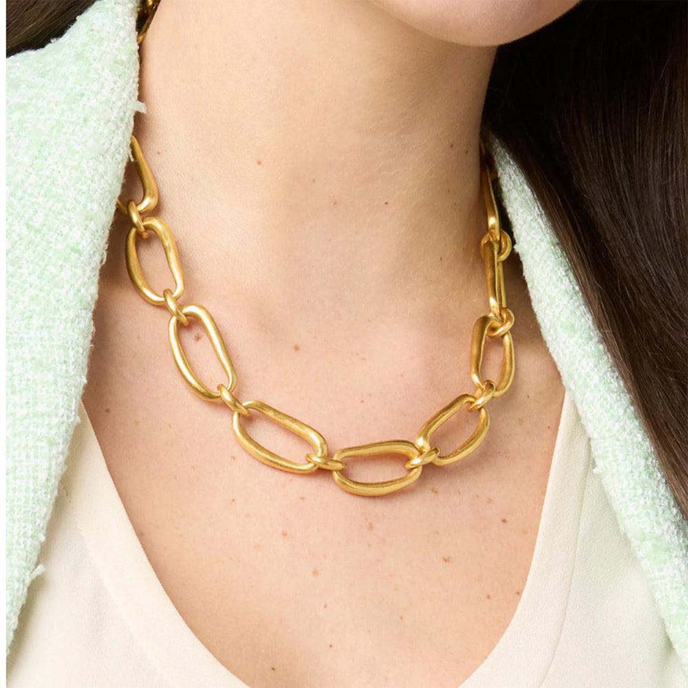 Wave link Necklace-Julie Vos-Swag Designer Jewelry