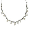 White Coin Pearl Necklace-Danielle Welmond-Swag Designer Jewelry