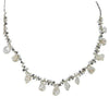White Coin Pearl Necklace-Danielle Welmond-Swag Designer Jewelry