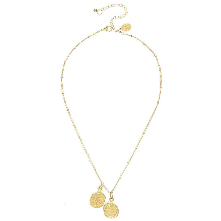 Widow's Mite Necklace-Susan Shaw-Swag Designer Jewelry